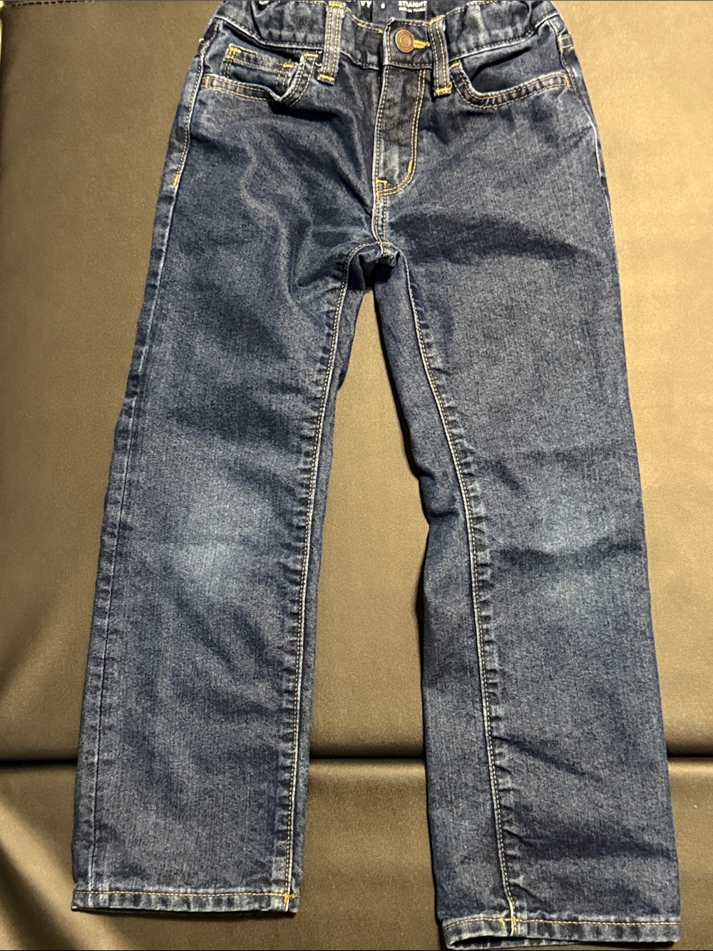 Old Navy Blue Straight-Leg Kids Jeans